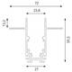 Шинопровод магнитный встраиваемый Lumker SY-LINK-20T1-2.5-WH 019267, изображение 3