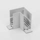 Коннектор угловой Lumker SY-LINK-CNLV-S1-WH 013605