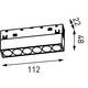 Трековый светильник Lumker SY-LINK-110-BL-6-NW 013641, изображение 4