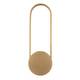 Настенный светильник Crystal Lux NINA AP18W LED BRASS, изображение 2
