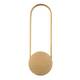 Настенный светильник Crystal Lux NINA AP18W LED BRASS, изображение 3