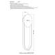 Настенный светильник Crystal Lux NINA AP18W LED BRASS, изображение 4