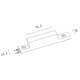 Ввод питания SWG PRO CN-SLIM-BL-PW 022100, изображение 2
