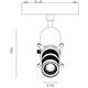 Трековый светильник SWG PRO SL-SLIM-MSBL-10-CCT 022104, изображение 6