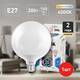 Лампа светодиодная Эра E27 20W 4000K LED G120-20W-4000K-E27 Б0049081, изображение 5
