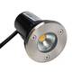 Грунтовый светильник Uniel ULU-B13A-3W/2700K IP67 GREY UL-00012388, изображение 4