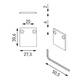 Комплект заглушек для накладного шинопровода Lumker SY-LINK-ECS-S1S-WH 013586, изображение 2