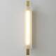Настенный светильник Crystal Lux TUNNEL AP10 LED BRASS, изображение 4