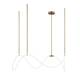 Подвесной светильник Loft IT Thread 10388P/C Brass