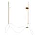 Подвесной светильник Loft IT Thread 10388P/C Brass, изображение 4