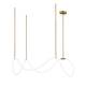 Подвесной светильник Loft IT Thread 10388P/C Brass, изображение 6