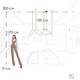 Подвесной светильник Loft IT Thread 10388P/C Brass, изображение 8