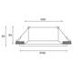 Встраиваемый светильник Hesby Lighting Glow HSBL_0102, изображение 6