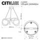 Подвесная люстра Citilux Python CL220261, изображение 11