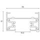 Шинопровод однофазный накладной Hesby Lighting Skylite HSBL_0002, изображение 5