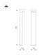 Ландшафтный светильник Arlight LGD-JASMUS-BOLL-H900-12W Warm3000 (BK, 93 deg, 230V) 050732, изображение 2