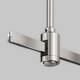 Крепление потолочное одинарное Maytoni Flarity TRA158C-S1-PT, изображение 3