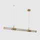 Подвесной светильник Crystal Lux LINEUP SP24W LED BRASS, изображение 4