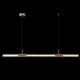 Подвесной светильник Crystal Lux LINEUP SP24W LED BRASS, изображение 5