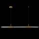 Подвесной светильник Crystal Lux LINEUP SP24W LED BRASS, изображение 6