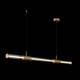 Подвесной светильник Crystal Lux LINEUP SP24W LED BRASS, изображение 7