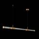 Подвесной светильник Crystal Lux LINEUP SP24W LED BRASS, изображение 8