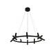 Подвесная люстра Kink Light Верония 07613-10A,19