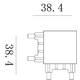 Коннектор SWG PRO CN-SLIM-BL-L 022072, изображение 2