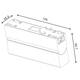 Трековый светильник SWG PRO DL-SLIM-FLBL-10-CCT 022084, изображение 6