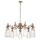 Подвесная люстра Odeon Light Modern Terra 5414/9, изображение 4