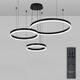 Подвесной светильник Natali Kovaltseva Oreol LED LAMPS 81478, изображение 2
