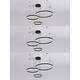 Подвесной светильник Natali Kovaltseva Oreol LED LAMPS 81478, изображение 3