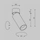 Спот Maytoni Technical Focus Led C055CL-L12W4K-SS-B, изображение 4
