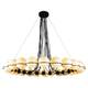 Подвесная люстра Lussole Loft Seneca GRLSP-8176