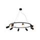 Подвесной светильник Crystal Lux RIVO SP8 BL