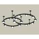 Комплект подвесного светильника Ambrella Light Techno Ring XR92221160 (A9222, A9227, C9242, C9238, N