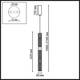 Подвесной светильник Odeon Light L-Vision Collier 5455/18L, изображение 2