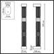 Настенный светильник Odeon Light L-Vision Collier 5455/18WL, изображение 2