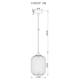 Подвесной светильник Arte Lamp Arwen A1902SP-1BK, изображение 3