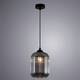 Подвесной светильник Arte Lamp Arwen A1902SP-1BK, изображение 4