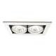 Встраиваемый светильник Arte Lamp Technika A5930PL-2WH
