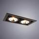Встраиваемый светильник Arte Lamp Cardani Semplice A5949PL-2BK, изображение 2