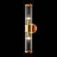 Подсветка для зеркал Crystal Lux Sancho AP2 Gold, изображение 2