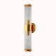 Подсветка для зеркал Crystal Lux Sancho AP2 Gold, изображение 4