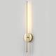 Настенный светодиодный светильник Crystal Lux VERDE AP L700 GOLD, изображение 3