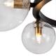 Подвесная люстра Arte Lamp Vincent A7790SP-10BK, изображение 3