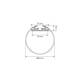 Профиль с рассеивателем Arlight SL-ROUND-D60-2500 ANOD+OPAL 020474, изображение 2