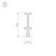 Профиль-держатель Arlight FOLED-RAIL-2000 025232, изображение 2