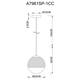 Подвесной светильник Arte Lamp Jupiter Chrome A7961SP-1CC, изображение 2