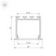 Профиль Arlight PLS-LOCK-H25-FS-3000 ANOD 023386, изображение 2
